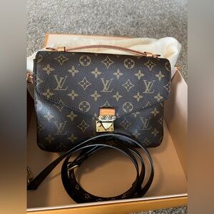 Louis Vuitton Pochette Métis handbag - with box, dust bag, and ORIGINAL RECEIPT